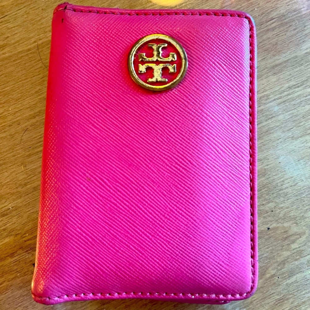 Tory Burch Hot Pink Wallet